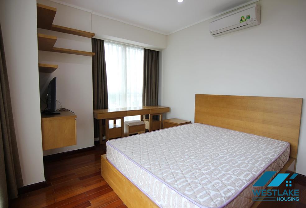 Beautiful apartment for rent in L building, Ciputra urban, Tay Ho ward, Ha Noi