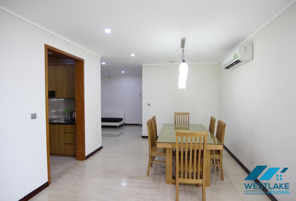 Beautiful apartment for rent in L building, Ciputra urban, Tay Ho ward, Ha Noi