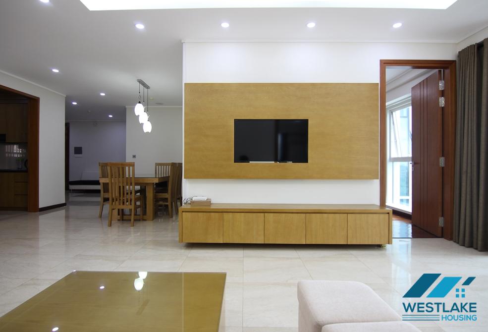Beautiful apartment for rent in L building, Ciputra urban, Tay Ho ward, Ha Noi