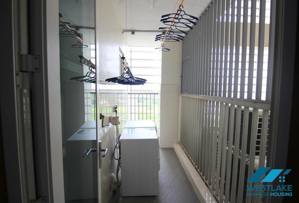 Beautiful apartment for rent in L building, Ciputra urban, Tay Ho ward, Ha Noi