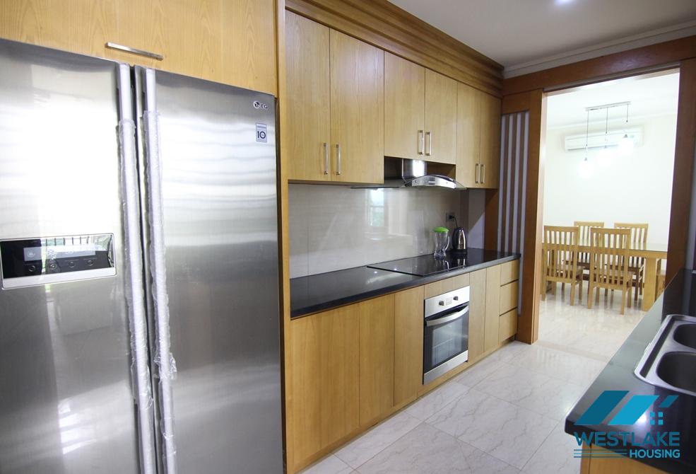 Beautiful apartment for rent in L building, Ciputra urban, Tay Ho ward, Ha Noi
