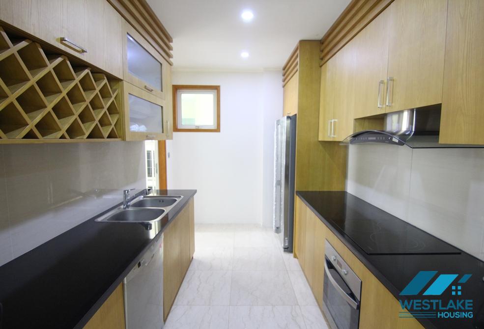 Beautiful apartment for rent in L building, Ciputra urban, Tay Ho ward, Ha Noi