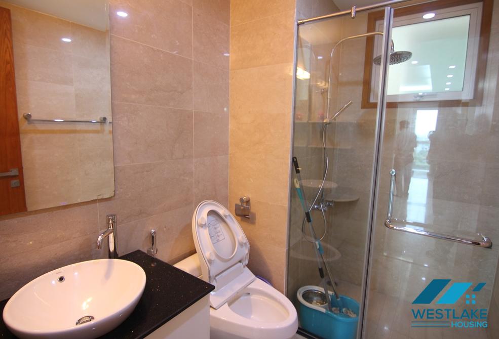 Beautiful apartment for rent in L building, Ciputra urban, Tay Ho ward, Ha Noi