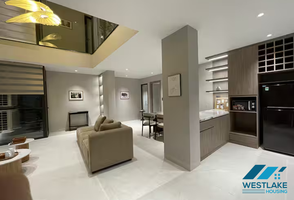 A brand new high quality duplex apartment for rent in Tay Ho, Ha Noi