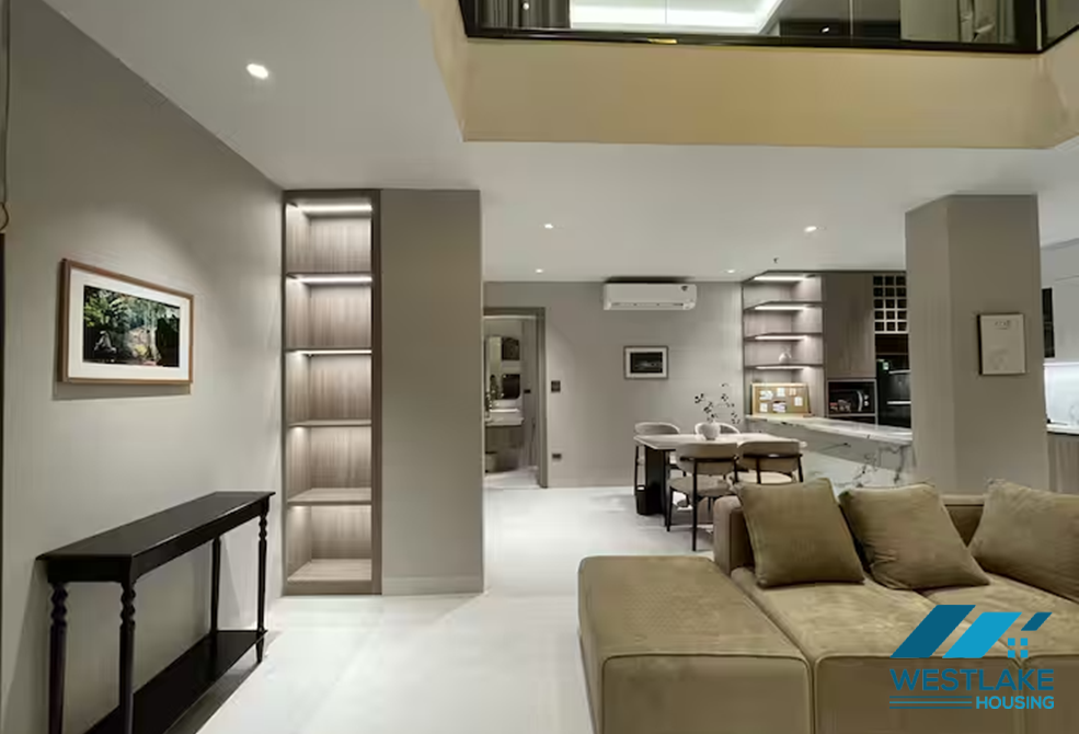 A brand new high quality duplex apartment for rent in Tay Ho, Ha Noi