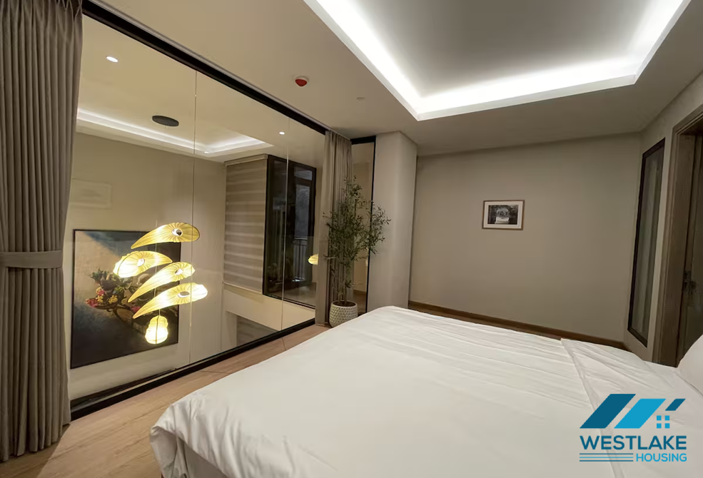 A brand new high quality duplex apartment for rent in Tay Ho, Ha Noi