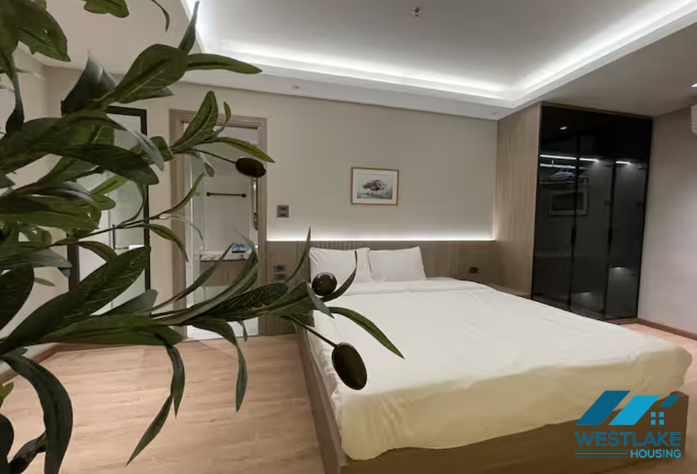 A brand new high quality duplex apartment for rent in Tay Ho, Ha Noi