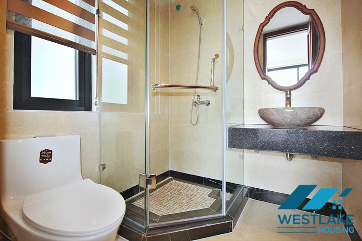 A bright 02 bedrooms apartment with large balcony in Tay Ho, Ha Noi for rent