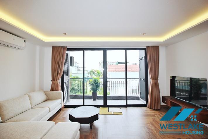 A bright 02 bedrooms apartment with large balcony in Tay Ho, Ha Noi for rent