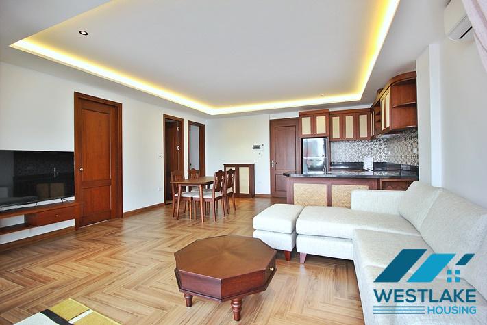 A bright 02 bedrooms apartment with large balcony in Tay Ho, Ha Noi for rent