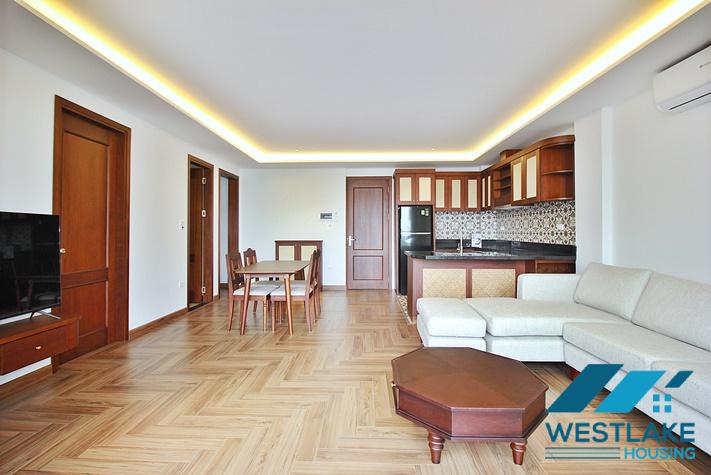 A bright 02 bedrooms apartment with large balcony in Tay Ho, Ha Noi for rent