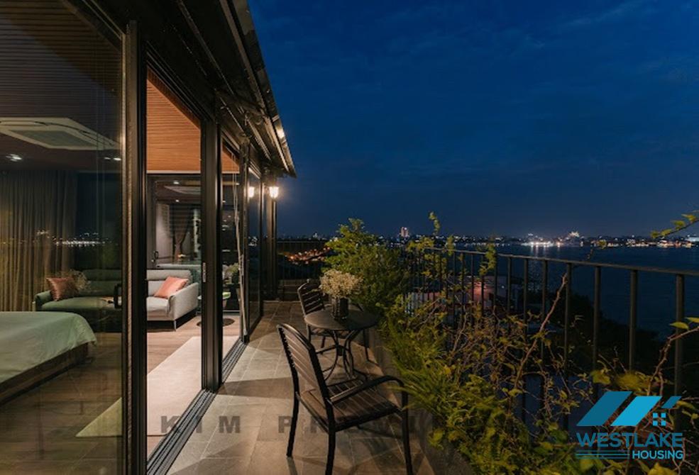 Well design and modern 02 bedrooms apartment for rent in Tay Ho, Ha Noi