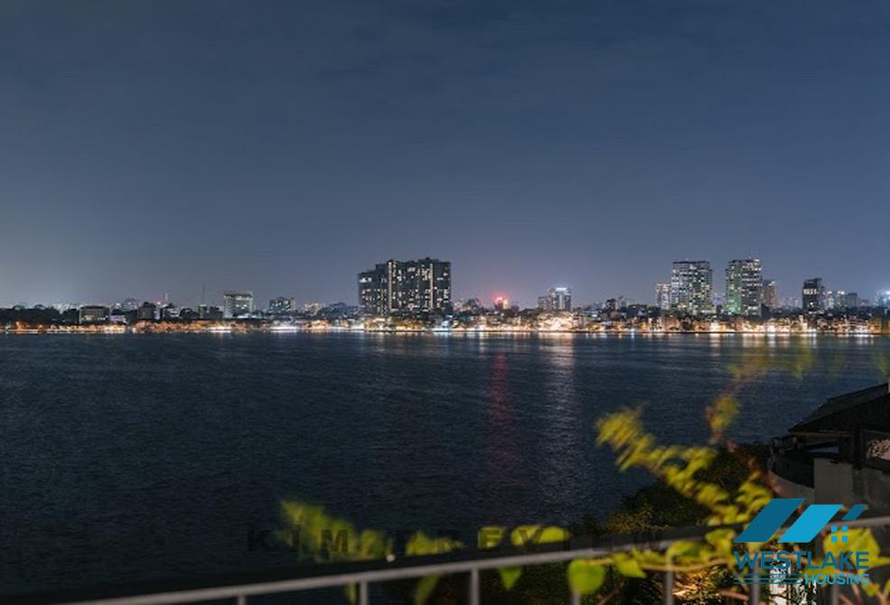 Well design and modern 02 bedrooms apartment for rent in Tay Ho, Ha Noi