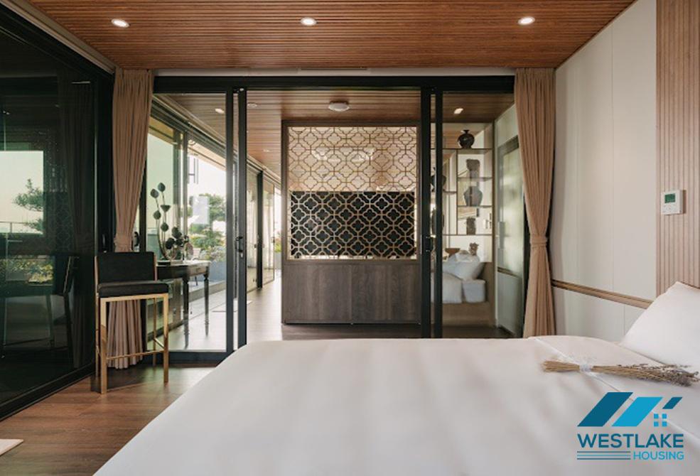 Well design and modern 02 bedrooms apartment for rent in Tay Ho, Ha Noi