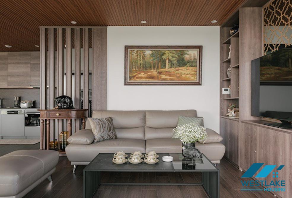 Well design and modern 02 bedrooms apartment for rent in Tay Ho, Ha Noi