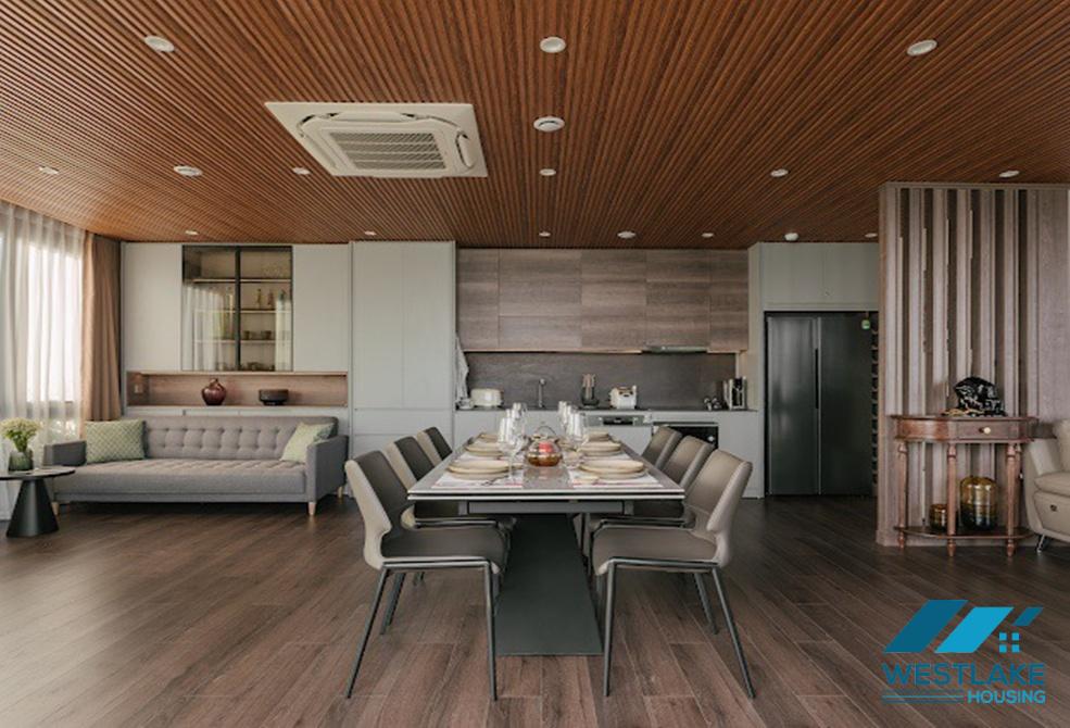 Well design and modern 02 bedrooms apartment for rent in Tay Ho, Ha Noi