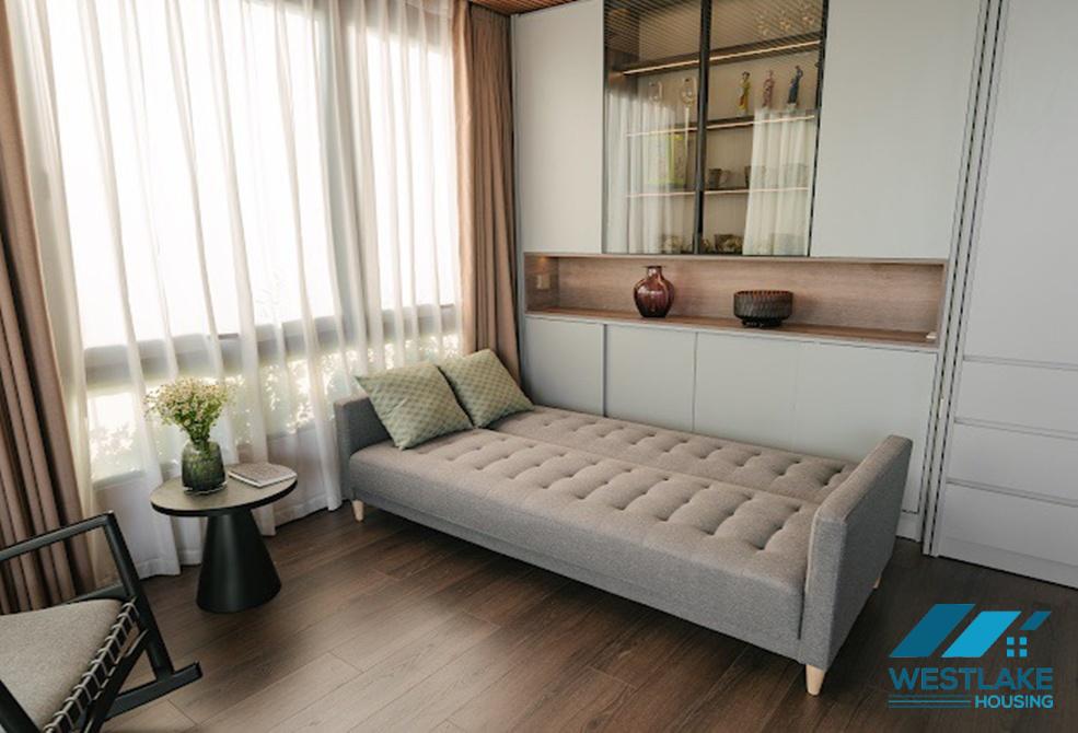 Well design and modern 02 bedrooms apartment for rent in Tay Ho, Ha Noi