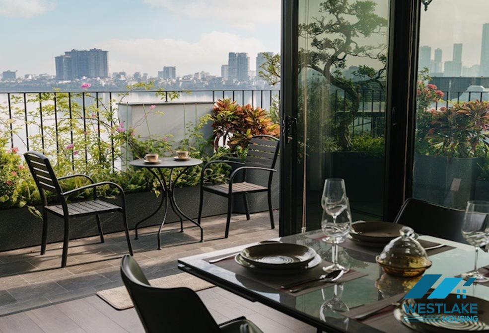 Well design and modern 02 bedrooms apartment for rent in Tay Ho, Ha Noi