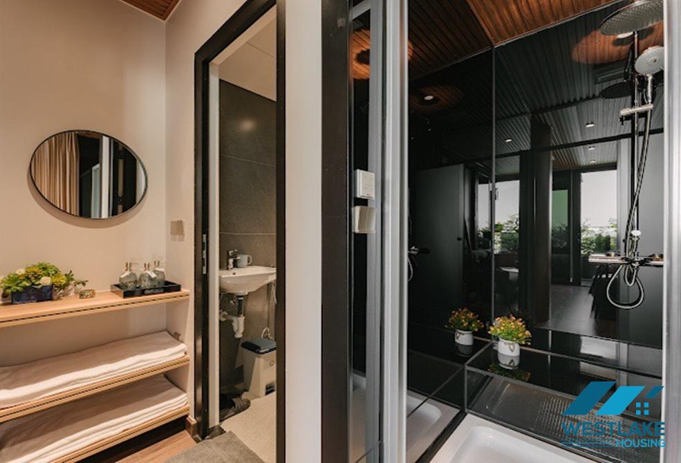 Well design and modern 02 bedrooms apartment for rent in Tay Ho, Ha Noi
