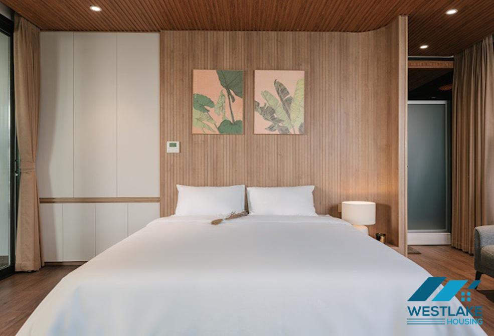 Well design and modern 02 bedrooms apartment for rent in Tay Ho, Ha Noi