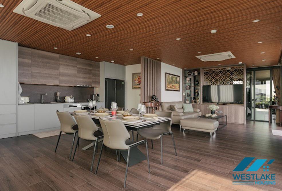 Well design and modern 02 bedrooms apartment for rent in Tay Ho, Ha Noi