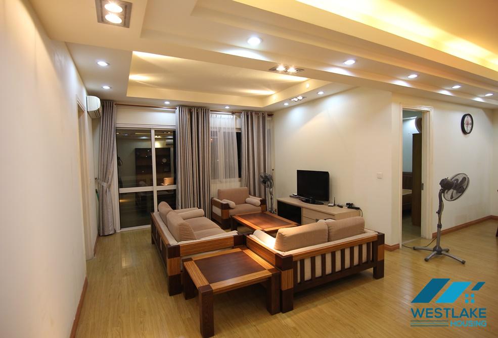 Cho thuê căn hộ 3 phòng ngủ rộng rãi tại khu Ciputra
