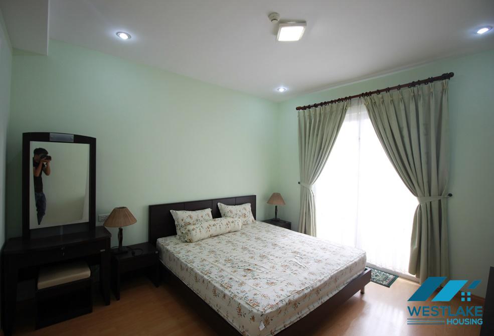 Cho thuê căn hộ cao cấp với tầm nhìn thành phố tại trung tâm Ciputra – Hà Nội