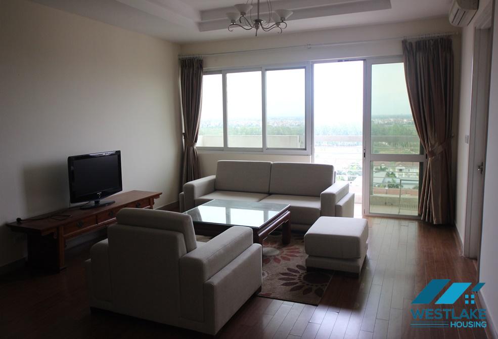 Cho thuê căn hộ 4 phòng ngủ tầng cao tại tòa E – Ciputra, Hà Nội