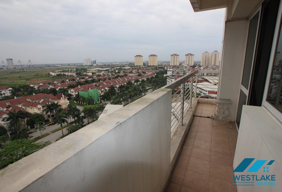 Cho thuê căn hộ 4 phòng ngủ tầng cao tại tòa E – Ciputra, Hà Nội