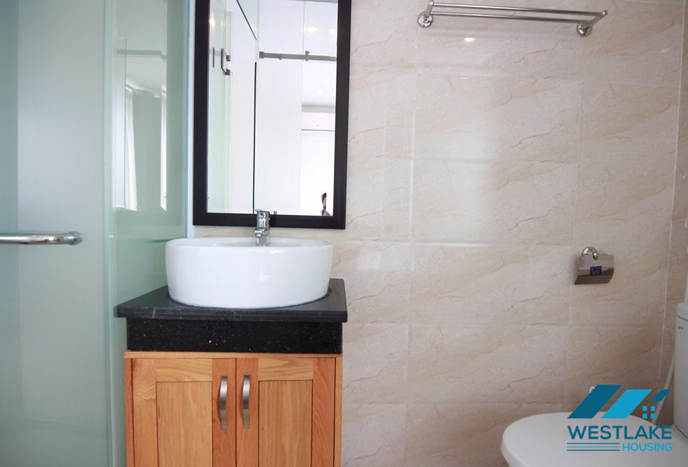 A top floor 2 bedroom apartment for rent in Xuan Dieu, Tay Ho