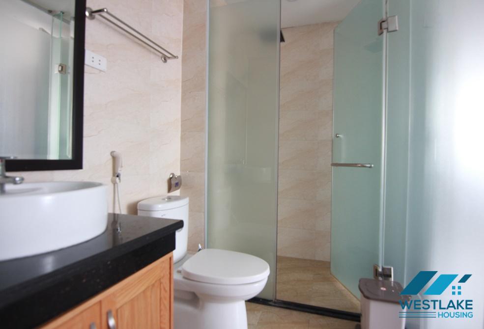 A top floor 2 bedroom apartment for rent in Xuan Dieu, Tay Ho