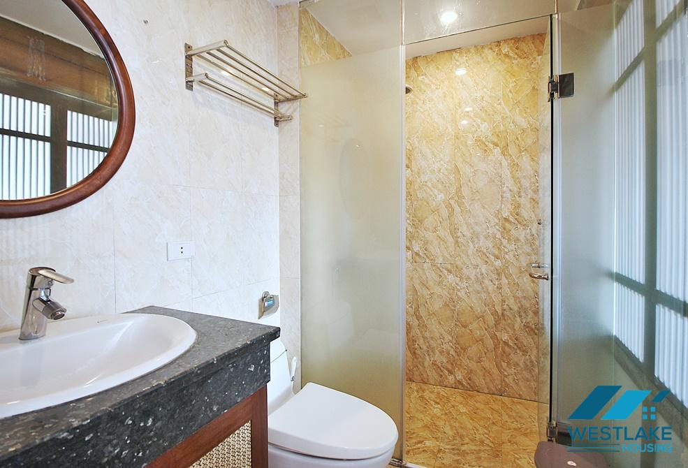 A brightly and affordable 2 bedroom apartment for rent in Tay Ho, Ha Noi