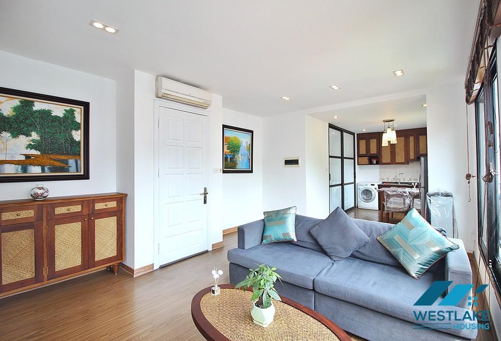 A brightly and affordable 2 bedroom apartment for rent in Tay Ho, Ha Noi