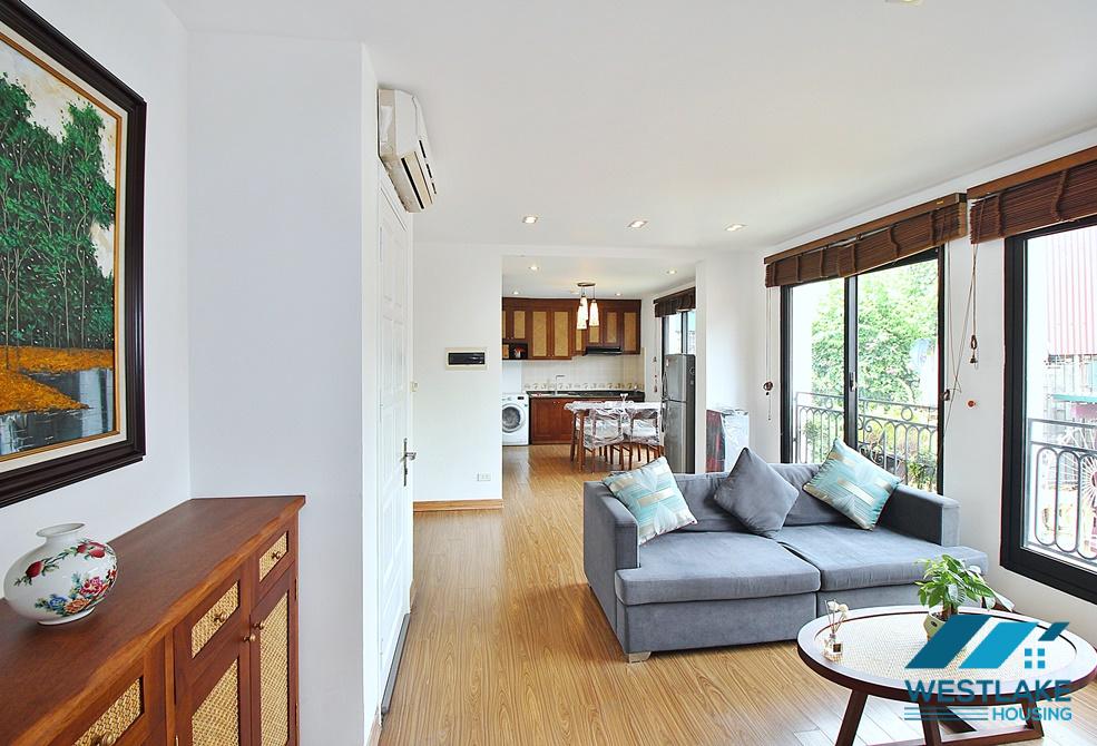 A brightly and affordable 2 bedroom apartment for rent in Tay Ho, Ha Noi