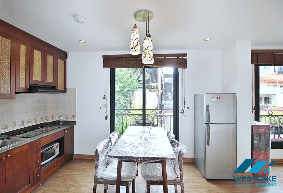 A brightly and affordable 2 bedroom apartment for rent in Tay Ho, Ha Noi