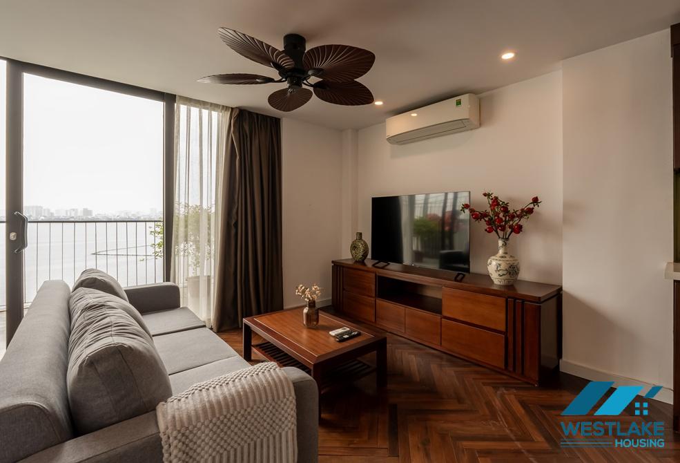 Cho Thuê Căn Hộ 2 Phòng Ngủ Ban Công Rộng, View Hồ Tuyệt Đẹp Tại Tây Hồ, Hà Nội