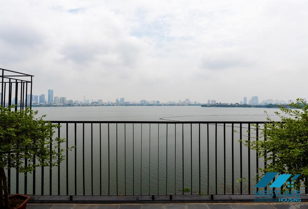 Cho Thuê Căn Hộ 2 Phòng Ngủ Ban Công Rộng, View Hồ Tuyệt Đẹp Tại Tây Hồ, Hà Nội