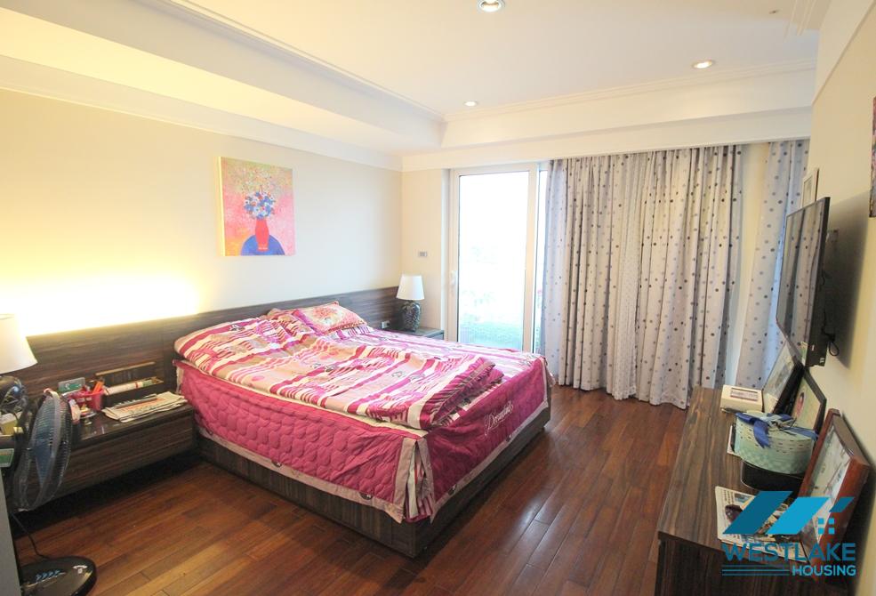 A beautiful apartment for rent in L Ciputra, Tay Ho ward, Ha Noi