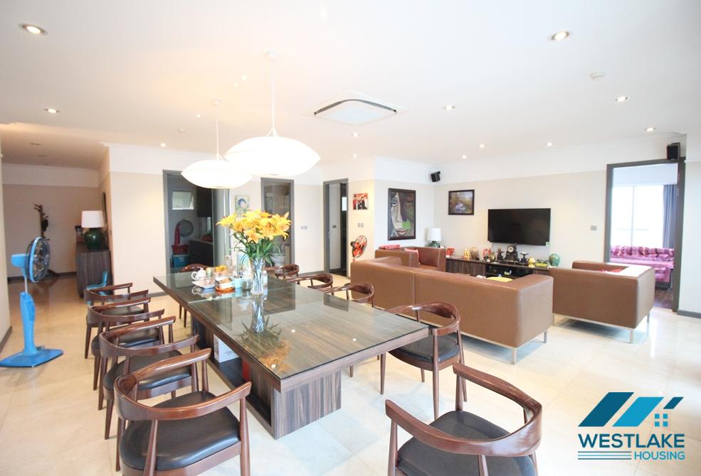 A beautiful apartment for rent in L Ciputra, Tay Ho ward, Ha Noi