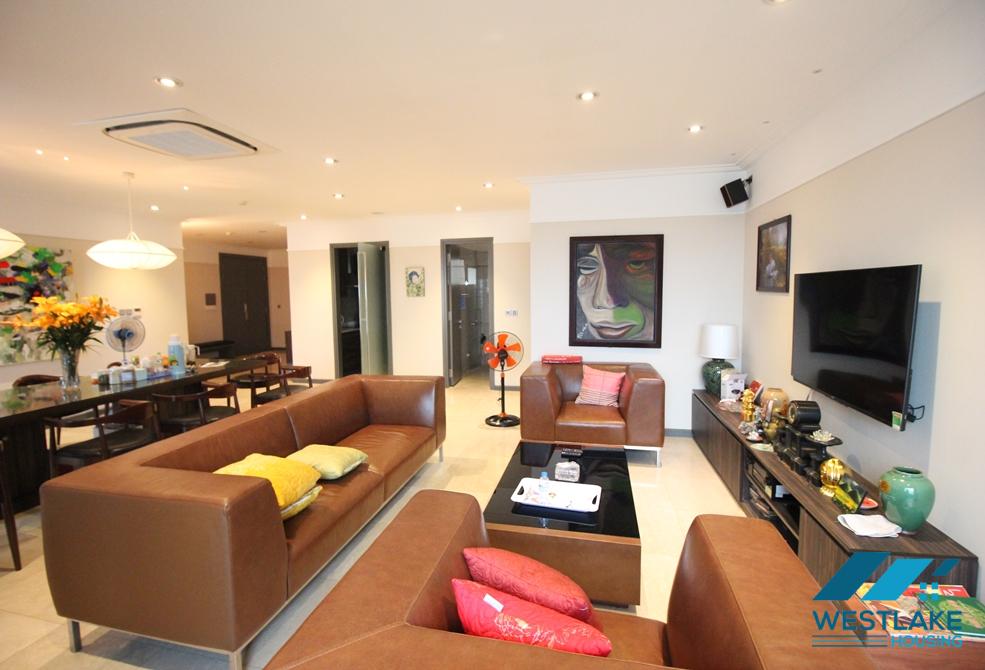 A beautiful apartment for rent in L Ciputra, Tay Ho ward, Ha Noi