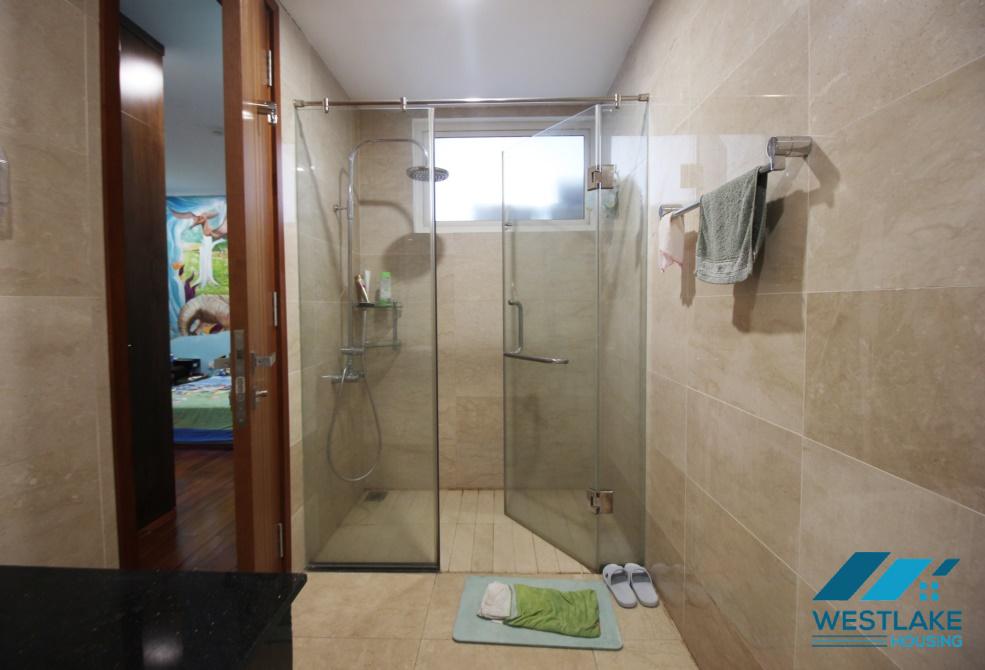 Spacious 4 bedrooms apartment for rent in L-building, Ciputra, Hanoi
