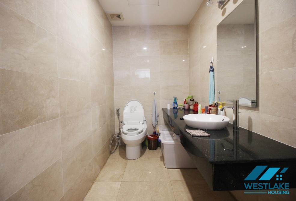 Spacious 4 bedrooms apartment for rent in L-building, Ciputra, Hanoi