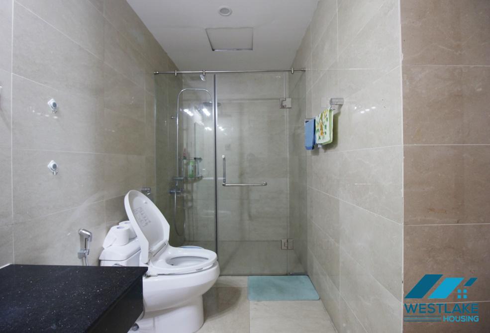 Spacious 4 bedrooms apartment for rent in L-building, Ciputra, Hanoi