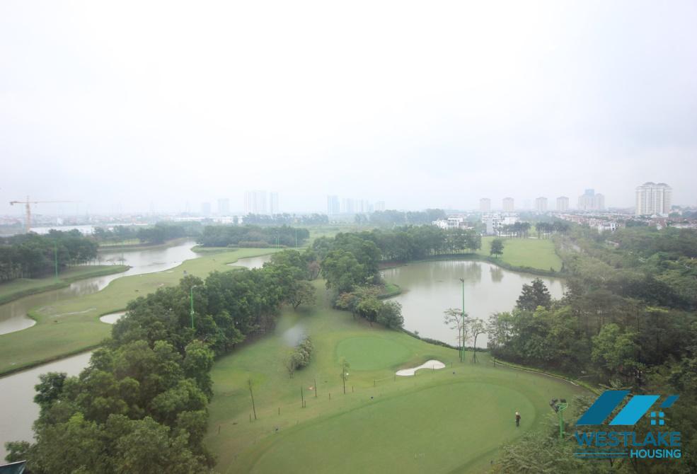 Spacious 4 bedrooms apartment for rent in L-building, Ciputra, Hanoi