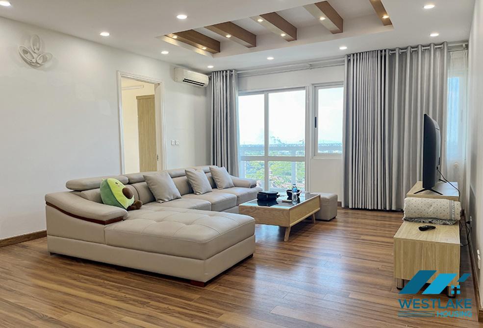 Cho thuê căn hộ tầng cao, đầy đủ nội thất tại Ciputra