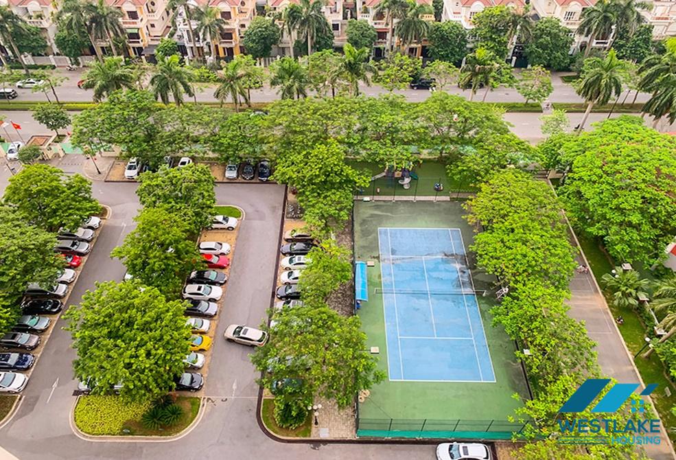 Cho thuê căn hộ 3 phòng ngủ giá cả phải chăng tại khu đô thị Ciputra