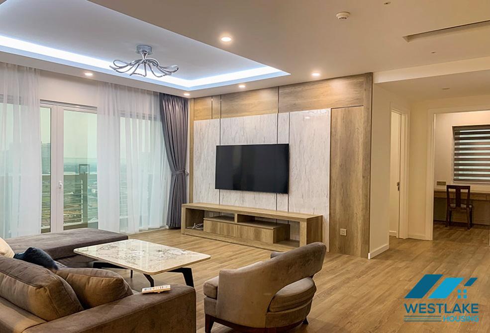 Cho thuê căn hộ 3 phòng ngủ giá cả phải chăng tại khu đô thị Ciputra