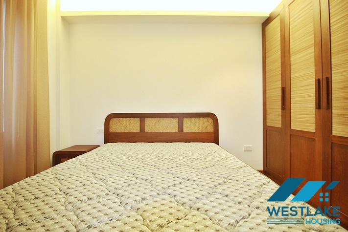 Brand new 02 bedrooms apartment for rent with large balcony in Tay Ho, Ha Noi