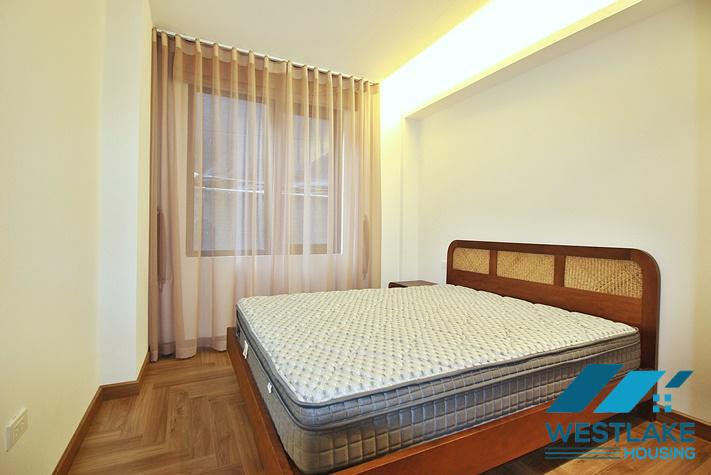 Brand new 02 bedrooms apartment for rent with large balcony in Tay Ho, Ha Noi