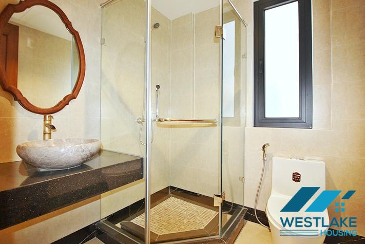 Brand new 02 bedrooms apartment for rent with large balcony in Tay Ho, Ha Noi